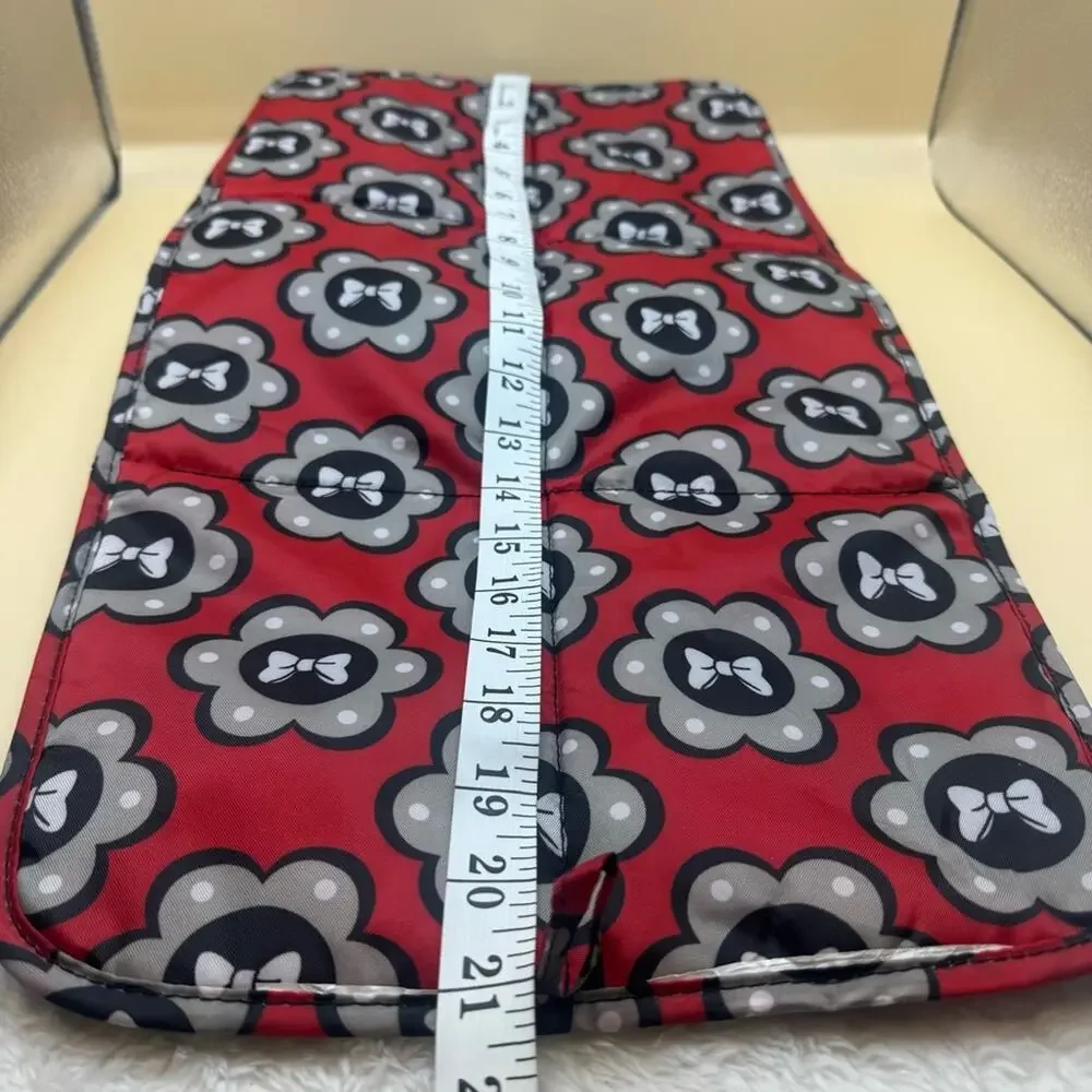 Disney Minnie Mouse Baby Diaper‎ Change Pouch with Matching Changing Pad Inside